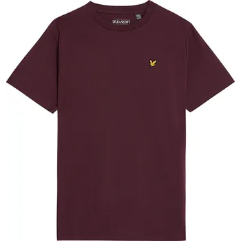 Chlapecké tričko Tričko Lyle and Scott Burgundy Z562 1199145 14-15Y