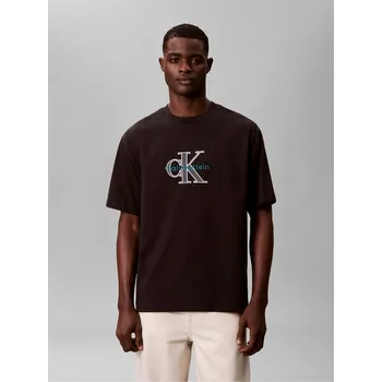 Pánské tričko Tričko Calvin Klein Jeans Black 1199250 M