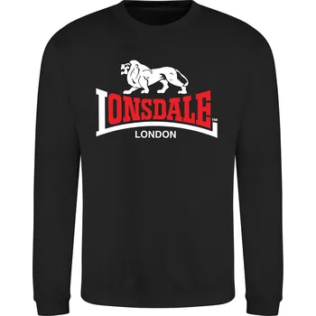 Dámská mikina Mikina Lonsdale Black 2 1198357 M