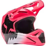 Mx Helma FOX V1 Shield Helmet Pink 2026, Velikost XL (61-62cm)