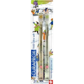 Zubní kartáček Curaprox CS 5460 Duo WINTER 2024 Edition 2 ks