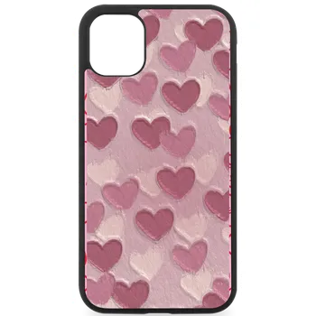 Náhradní kryt pro mobilní telefon Kryt na mobil Motorola painted heart Motorola: G7 Power