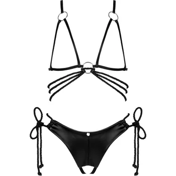 Souprava dámského spodního prádla Svůdný set Obsessive Cordellis cupless set