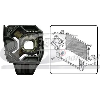 Chladič motoru Držák chladiče 3RG 86701