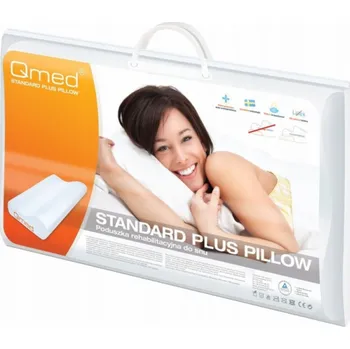 Polštář Ortopedický tvarovaný polštář na spaní Qmed Standard Plus Pillow