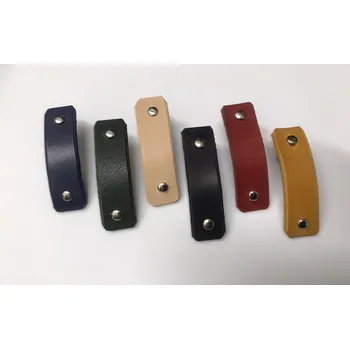 Dětská kožená sponka do vlasů (MOŽNOST VÍCE BAREVNÝCH VARIANT )