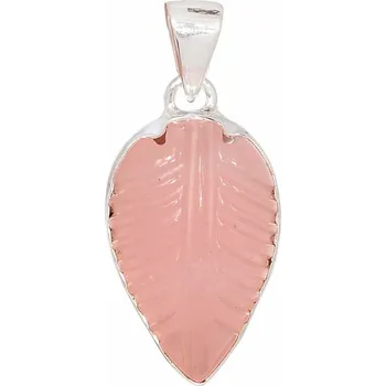 Přívěsek Růženín vyřezávaný přívěsek stříbro Ag 925 P128 2,4 cm, 5,9 g