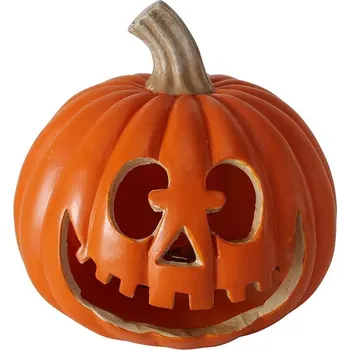 Svícen Dekorativní svícen Boltze 12 cm oranžová barva 2058535 22X