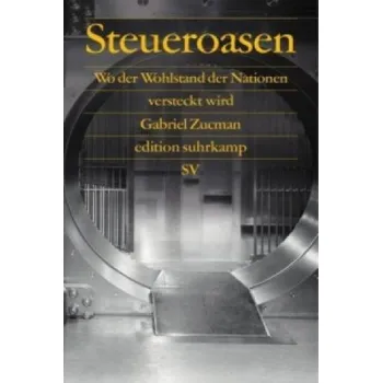Steueroasen (Gabriel Zucman,Ulrike Bischoff)(Brožovaná)