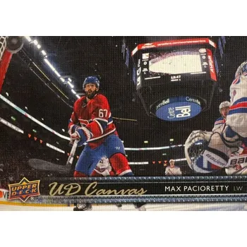 Karetní hra insert karta MAX PACIORETTY 14-15 UD Ser. 1 Canvas číslo C45