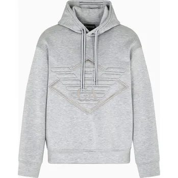 Pánská mikina Mikina EMPORIO ARMANI Light Gry M0195 1198417 S