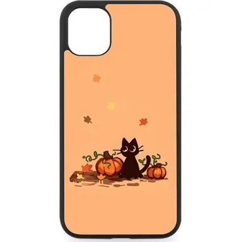 Náhradní kryt pro mobilní telefon Kryt na mobil Motorola pumpkin cat Motorola: G7 Power