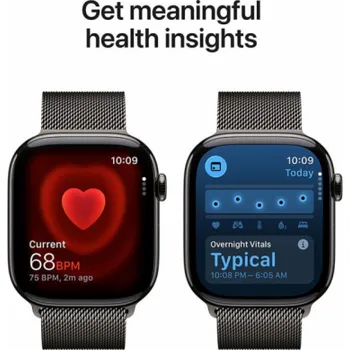 Chytré hodinky Apple Watch S11 Cell/42/Elegant Band/Slate