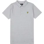 Tričko Lyle and Scott Grey Heather 1198670 12-13 Years