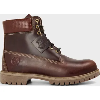Pánské polobotky Boty Timberland Med Brown Black 1197010 8 (42)