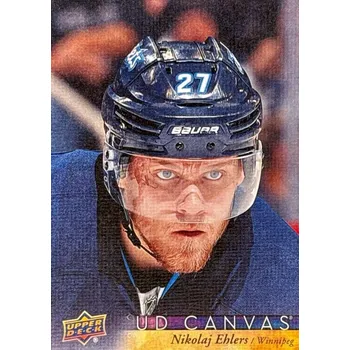 Karetní hra insert karta NIKOLAJ EHLERS 17-18 UD Ser. 1 Canvas číslo C88