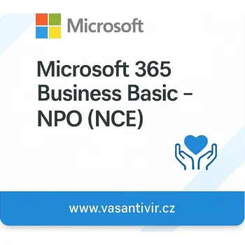 Počítač Microsoft 365 Business Basic - NPO (NCE) CFQ7TTC0LH18:000L:P1Y:Y
