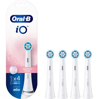 Náhradní hlavice k elektrickému kartáčku Oral-B iO Gentle Care náhradní hlavice 4 ks