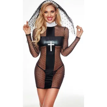 Erotický kostým jeptiška