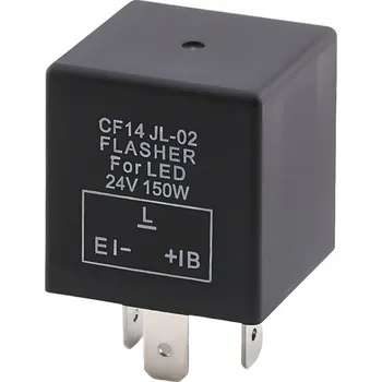 Relé Relé přerušovač pro LED blinkry CF14, JL-02 24 V DC