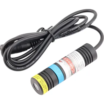 Laser na řezání Laserový modul modrý 450nm, bod 10 mW