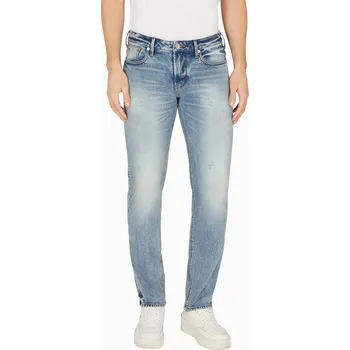 Pánské džíny Džíny EMPORIO ARMANI Med Blue MB002 1199799 34W R