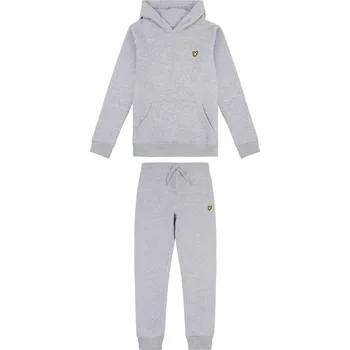 Lyle and Scott Grey Heather 1200159 8-9 Years