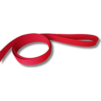 Vodítko pro psa Krátké popruhové vodítko pro malá plemena - ČERVENÁ