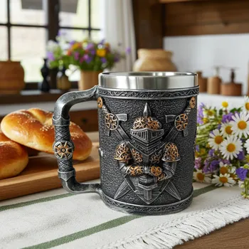 Korbel pivo Rytíř 2 / Nerez 0,4l