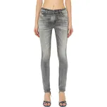 Džíny Diesel Black Grey 1197336 23R