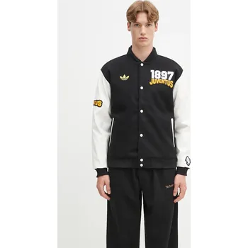 Bomber bunda adidas Performance Juventus VRCT Jacket, XXL, černá, 99X