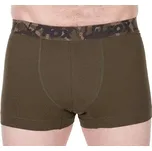 FOX Boxer Shorts Khaki/Black 2 ks