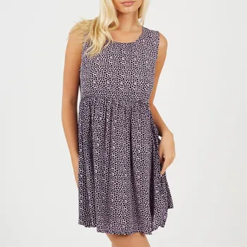 Dámské šaty Šaty Brave Soul Lilac 1199875 14 (L)