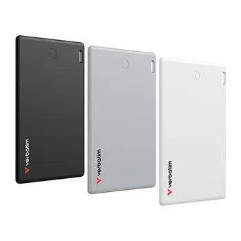 Lokátor Lokátor Bluetooth My Finder Card černý, stříbrný a bílý, 32141, Verbatim