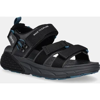 Dámské sandále Sandály Jeep GROOVE SANDAL JM51120A černá 99X, EUR 40