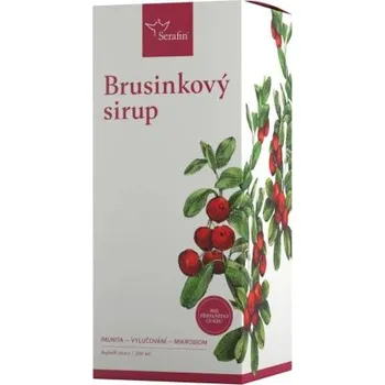 Přírodní produkt Brusinkový sirup 200 ml