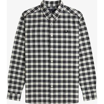 Košile Fred Perry Ecru 560 1198772 2XL