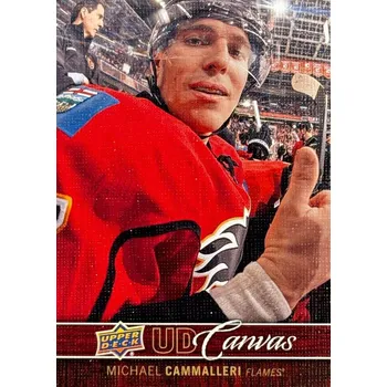 Sběratelská karetní hra insert karta MICHAEL CAMMALLERI 12-13 UD Ser. 1 Canvas číslo C16