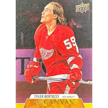 Sběratelská karetní hra insert karta TYLER BERTUZZI 20-21 UD Ser. 1 Canvas číslo C30