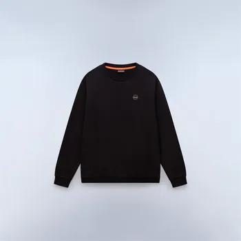 Pánská móda Mikina Napapijri Black Beauty 1198294 L