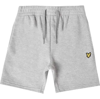 Chlapecké kraťasy Lyle and Scott Grey Heather 1198066 8-9 Years