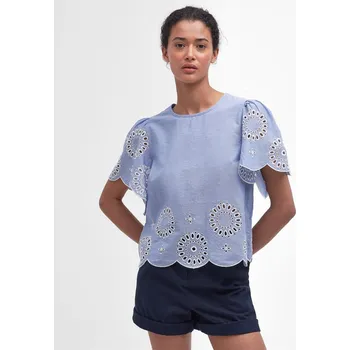 Dámská košile Košile Barbour Blue Mist 1198940 8 (XS)