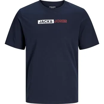Tričko Jack and Jones Navy Blazer 1199277 5XL
