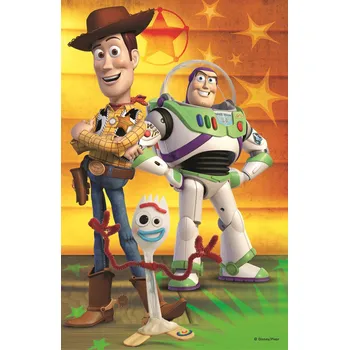 TREFL Puzzle Toy Story 4: Woody a Buzz 54 dílků