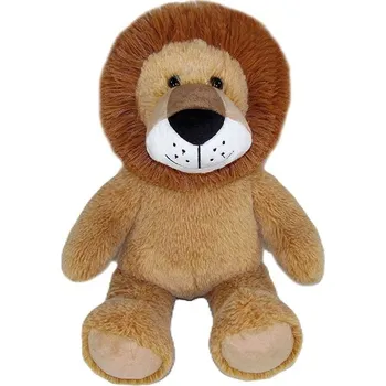 plyšák Vizopol Lev tmavě hnědý 38 cm