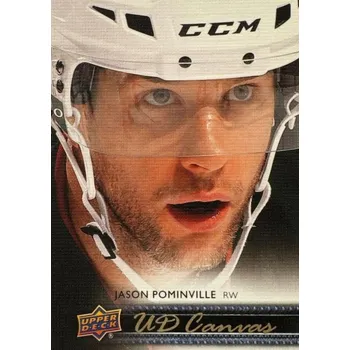 Sběratelská karetní hra insert karta JASON POMINVILLE 14-15 UD Ser. 1 Canvas číslo C42