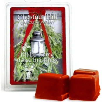vonný vosk Chestnut Hill Candle Vonný Vosk I'll be home for Christmas, 85 g brutto