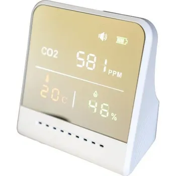 Bezpečnostní detektor Autopot Digitální CO2