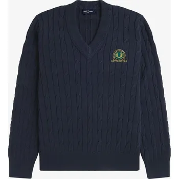 Pánský svetr Svetr Fred Perry Navy 608 1197499 L
