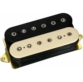 Hudební nástroj DiMarzio DP 156FBC Humbucker From Hell Black/Cream Kytarový snímač